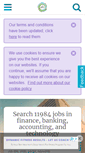 Mobile Screenshot of efinancialcareers.hk