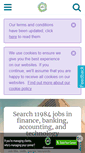 Mobile Screenshot of efinancialcareers.nl
