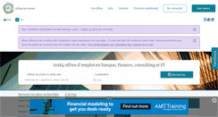 Desktop Screenshot of efinancialcareers.fr