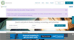 Desktop Screenshot of efinancialcareers.ru