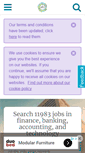 Mobile Screenshot of efinancialcareers.ru