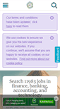 Mobile Screenshot of efinancialcareers.se